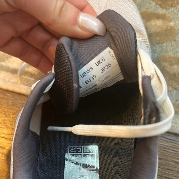 On Running Athletic Shoes White CloudGo - Picture 3 of 5